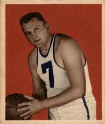 1948 Bowman Ed Sadowski #48 card image