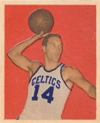 1948 Bowman Eddie Ehlers #19 card image