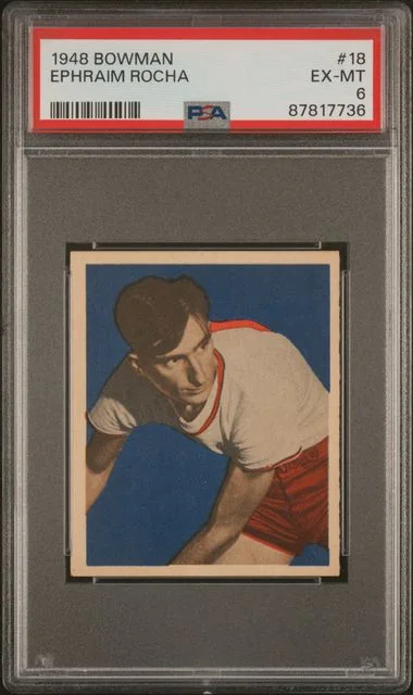 1948 Bowman Ephraim Rocha #18 card image