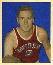 1948 Bowman Ernie Calverley #1 card image