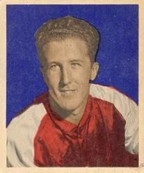 1948 Bowman Fred Lewis #4 card image