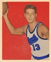 1948 Bowman Fuzzy Levane #21 card image