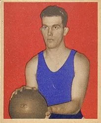 1948 Bowman Gale Bishop #3 card image