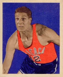 1948 Bowman Gene Vance #20 card image
