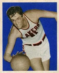1948 Bowman George Mikan #69 card image