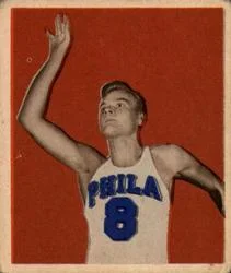 1948 Bowman George Senesky #25 card image