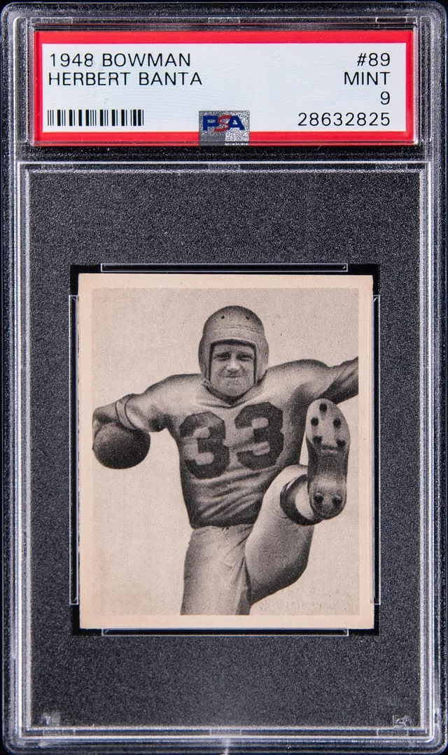 1948 Bowman Herbert Banta #89 card image