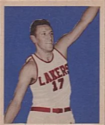 1948 Bowman Jim Pollard #66 card image