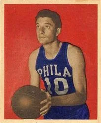 1948 Bowman Joe Fulks #34 card image