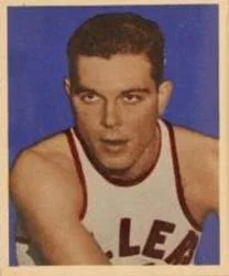 1948 Bowman Lee Roy Robbins #56 card image