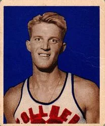 1948 Bowman Leo Crystal Klier #24 card image