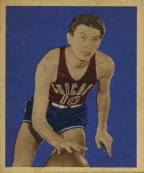 1948 Bowman Max Zaslofsky #55 card image