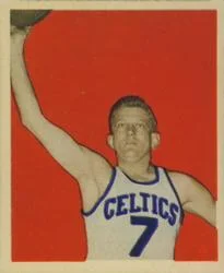 1948 Bowman Mel Riebe #8 card image