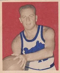 1948 Bowman Red Holzman #32 card image