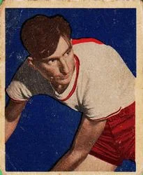 1948 Bowman Red Rocha #18 card image