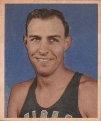 1948 Bowman Stan Miasek #40 card image