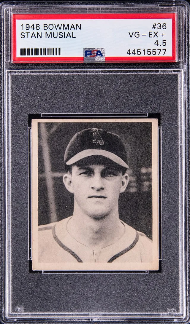 1948 Bowman Stan Musial #36 card image