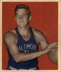 1948 Bowman Walter Budko #70 card image