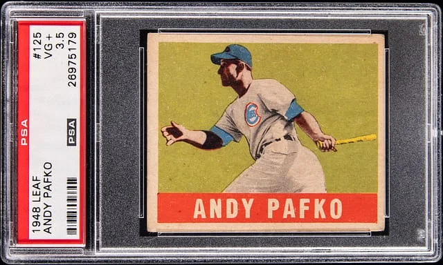 1948 Leaf Andy Pafko #125 card image