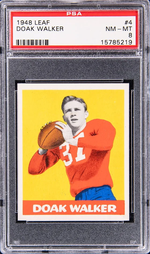 1948 Leaf Doak Walker #4 card image