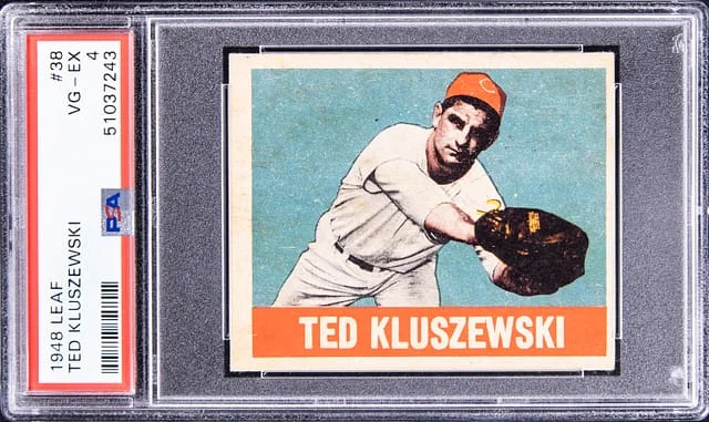 1948 Leaf Ted Kluszewski #38 card image