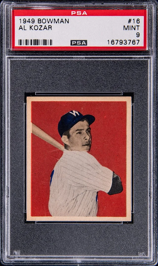 1949 Bowman Al Kozar #16 card image