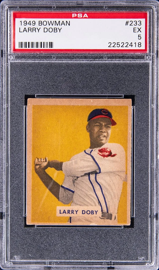 1949 Bowman Larry Doby #233 card image
