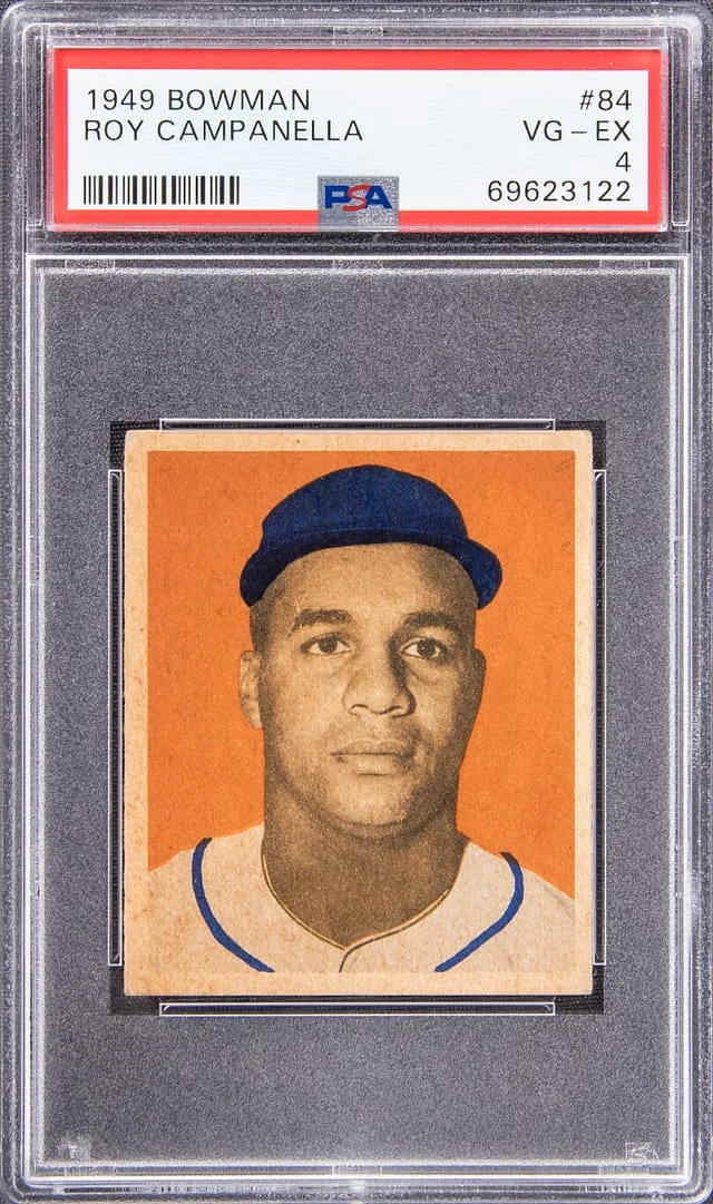 1949 Bowman Roy Campanella #84 card image