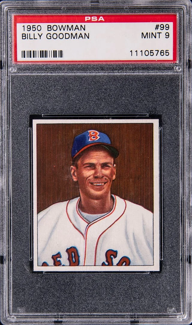 1950 Bowman Billy Goodman #99 card image