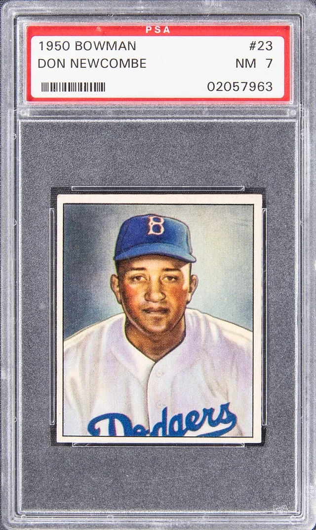 1950 Bowman Don Newcombe #23 card image