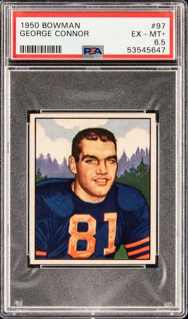 1950 Bowman George Connor #97 card image