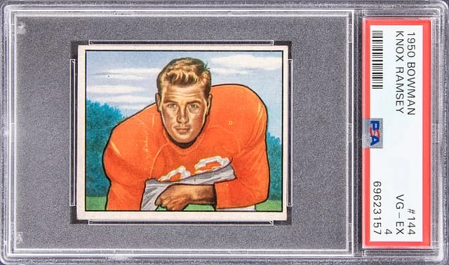 1950 Bowman Knox Ramsey #144 card image