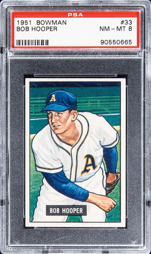 1951 Bowman Bob Hooper #33 card image