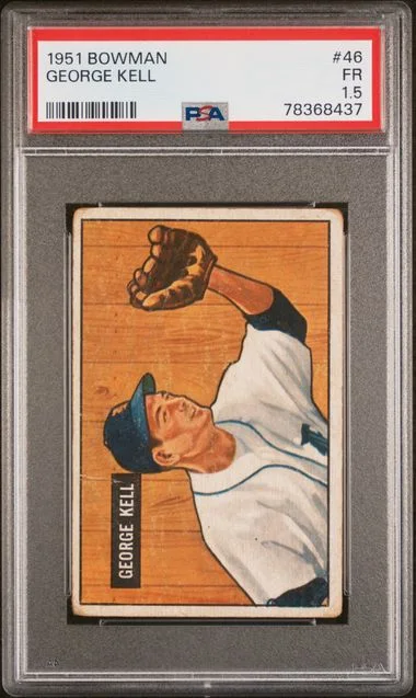1951 Bowman George Kell #46 card image