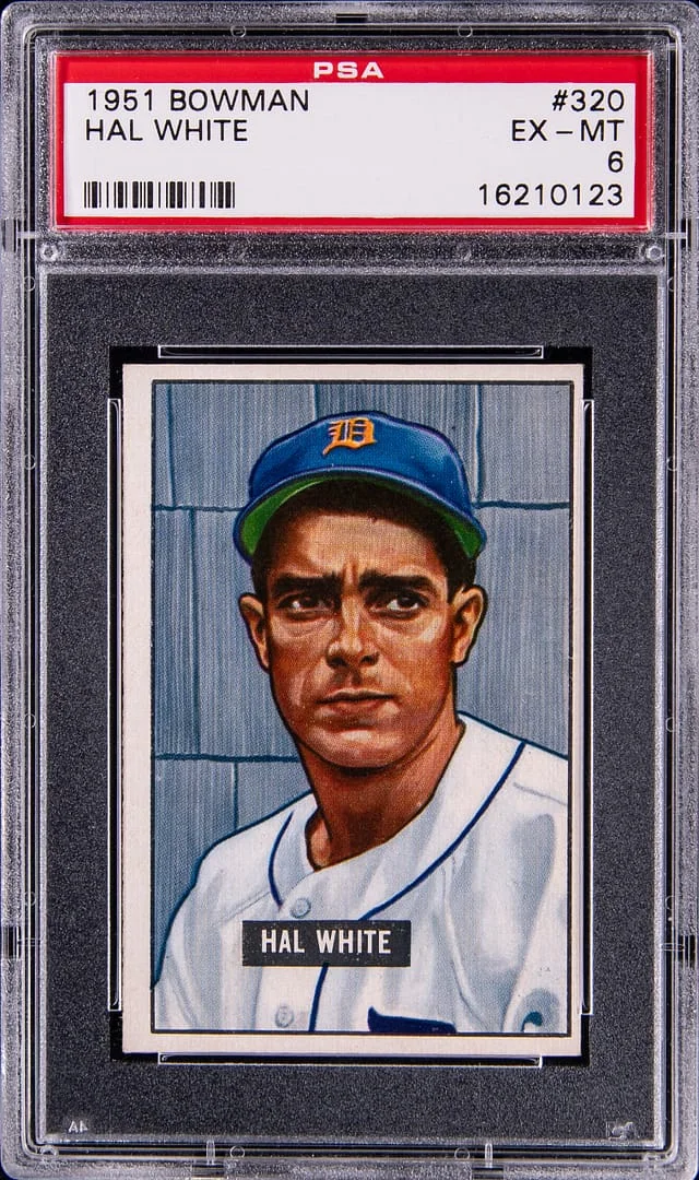 1951 Bowman Hal #320 card image