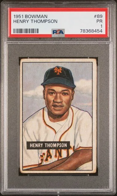 1951 Bowman Henry Thompson #89 card image