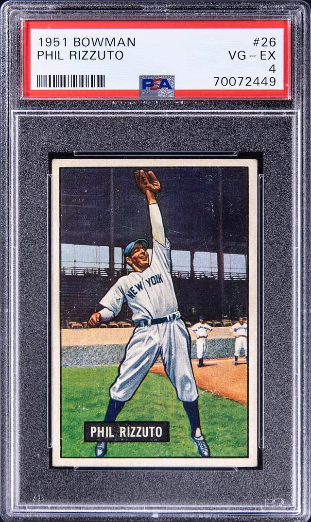 1951 Bowman Phil Rizzuto #26 card image