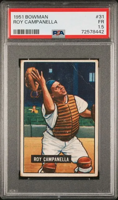 1951 Bowman Roy Campanella #31 card image