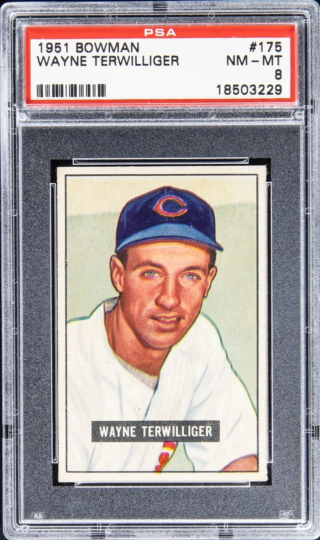 1951 Bowman Wayne Terwilliger #175 card image