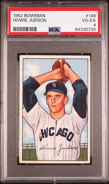 1952 Bowman Howie Judson #149 card image