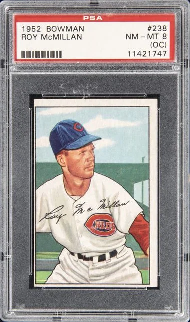 1952 Bowman Roy McMillan #238 card image