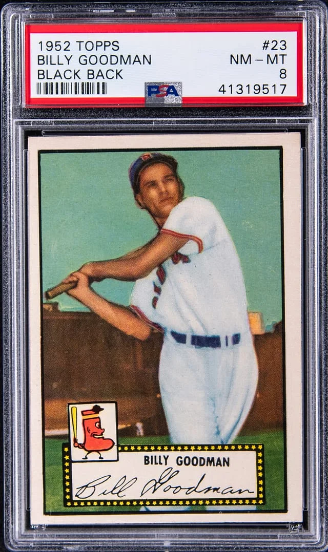 1952 Topps Billy Goodman #23 card image