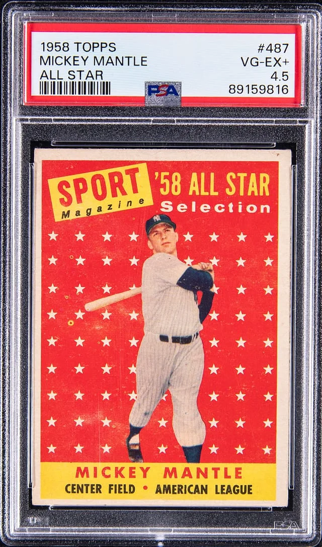 1952 Topps Bubba Church #323 card image