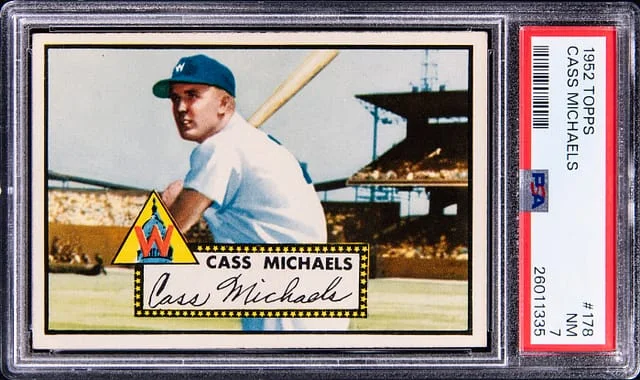1952 Topps Cass Michaels #178 card image