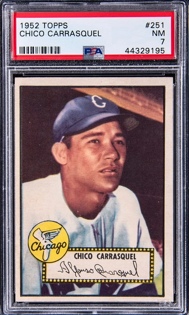 1952 Topps Chico Carrasquel #251 card image