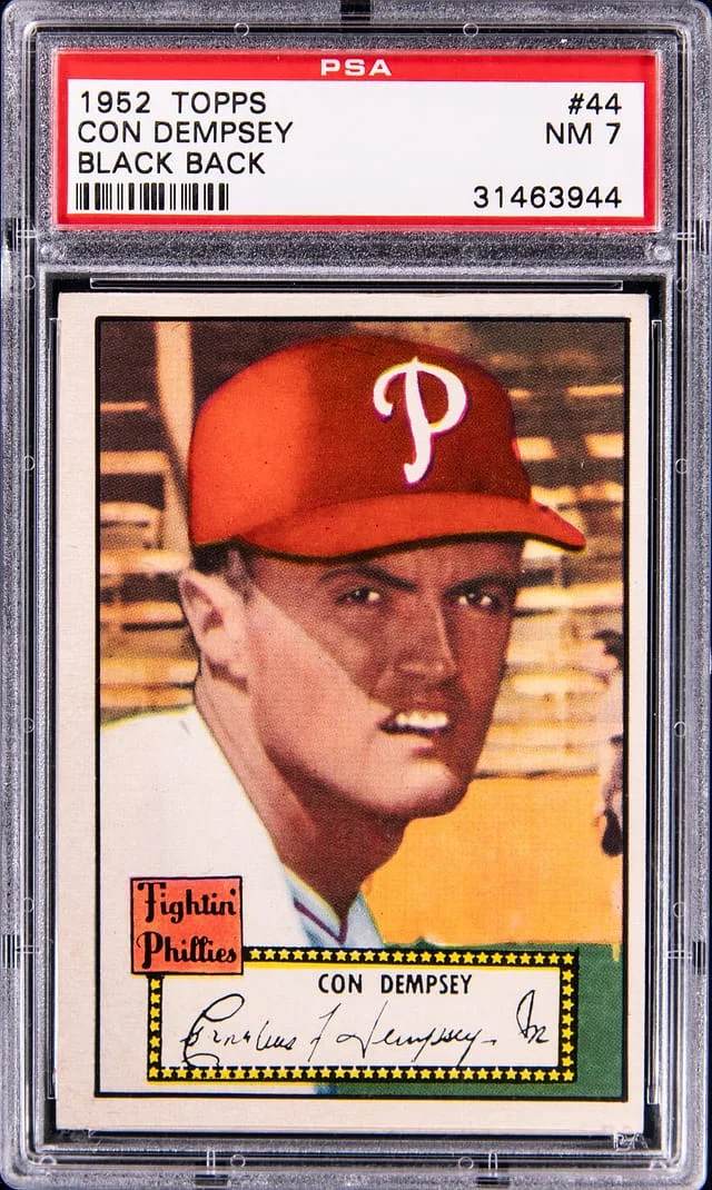 1952 Topps Con Dempsey #44 card image