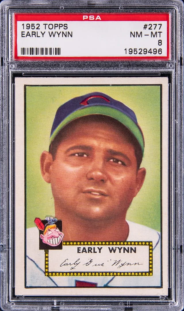 1952 Topps Early Wynn #277 card image
