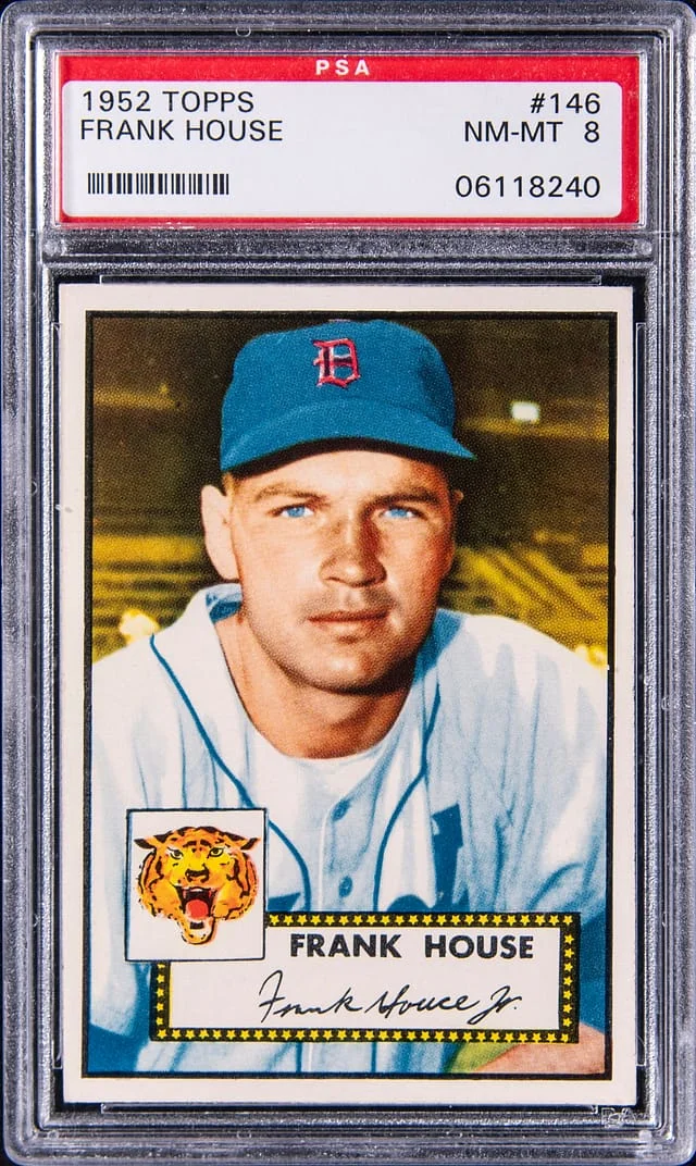 1952 Topps Frank House #146 card image