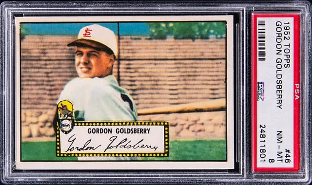 1952 Topps Gordon Goldsberry #46 card image