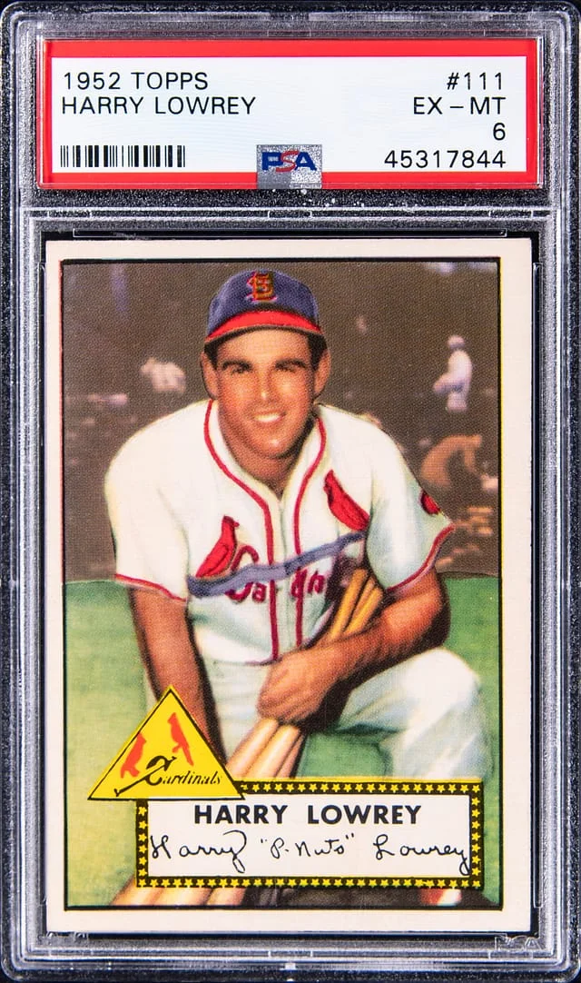1952 Topps Harry Lowrey #111 card image